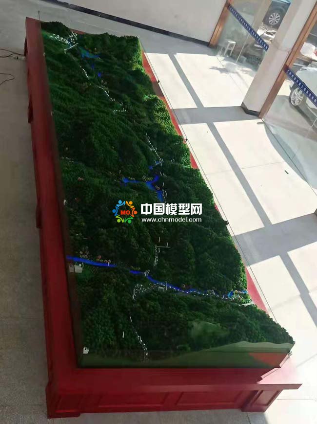 杭州交工集團椒江至武義公路沙盤模型