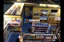 屈臣氏品牌店模型